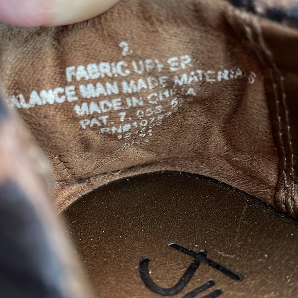 Justice girls size 2 shoe bundle - Picture 3 of 6